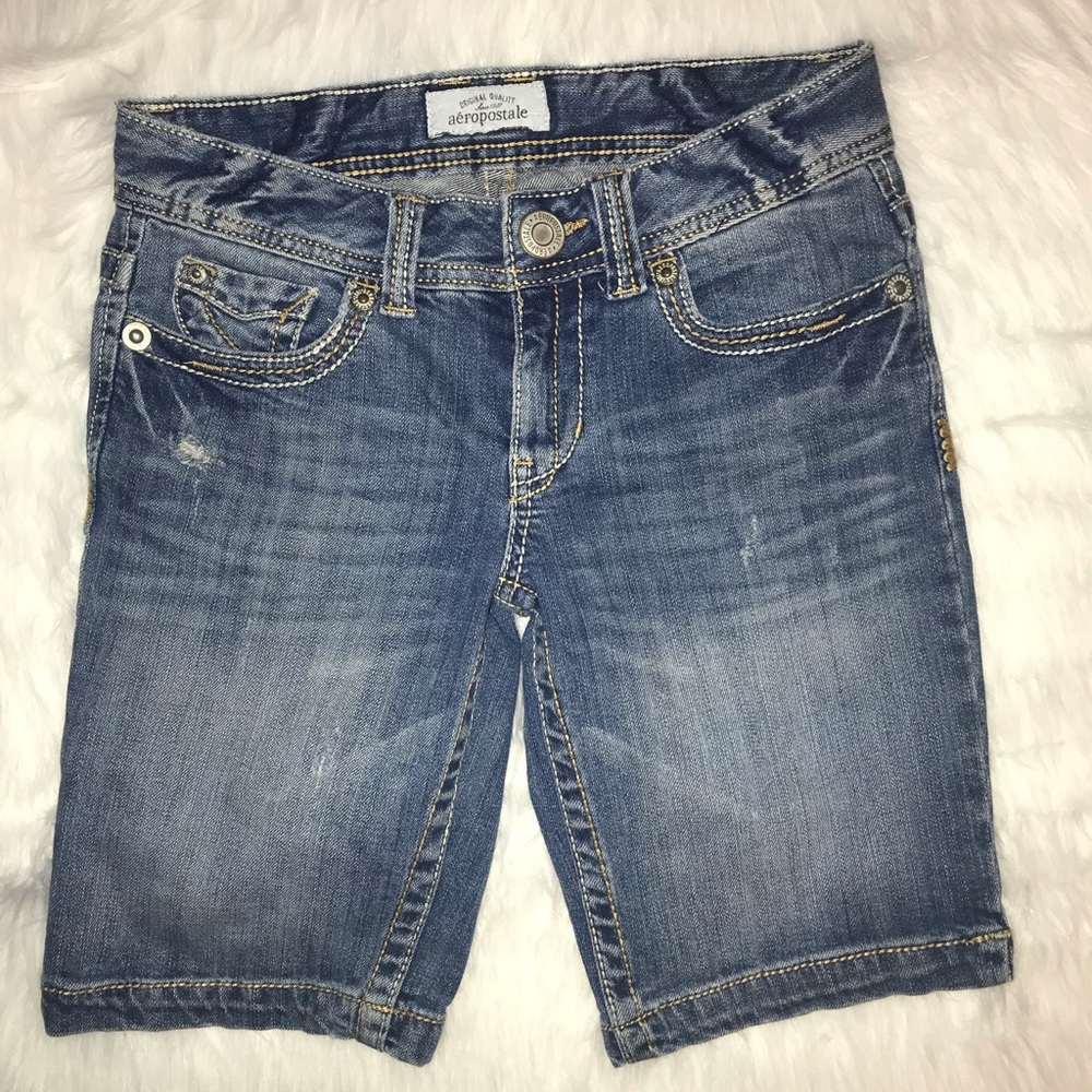 ✨Aeropostale Capri Jeans Size (5/6)✨